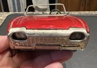 Vintage  1962 Thunderbird Convertible Tin Litho Friction Bandai  Japan Toy