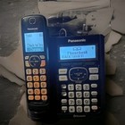 Panasonic Kx-tgf570 Dect 6 0 Bluetooth Cordless Phone Answering Machine  2 Phone