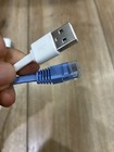 Airconsole Wireless Serial Console Adapter Rj45 Usb Blue White Untested