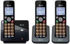 3-handset Dect 6 0 Cordless Phone Set - Caller Id  Speakerphone  Backlit Display