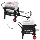 Creole Feast 90 Qt Crawfish Boiler Outdoor Stove Propane Gas Seafood Cooker