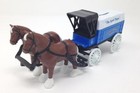 Kentucky Wildcats Uk Basketball Horse   Wagon Diecast Ertl Bank