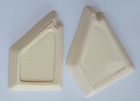 Rare C 1940 s-50s Nevada Casino Porcelain Variant Ashtrays Downtown Las Vegas Nv