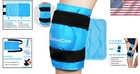 Xxl Knee Ice Pack Wrap Around Entire Knee After Surgery  Reusable Gel Ice Pack F