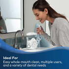Ultra Countertop Water Flosser Oral Irrigator  White
