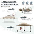 Eagle Peak 13x13 Straight Leg Pop Up Canopy Tent