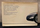 The Grand Prix Mercedes-benz Type W125 1937 Hardcover Hc Book Car Automobile