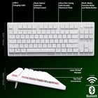 Razer Deathstalker V2 Pro Tkl Wireless Optical Linear Switch Gaming Keyboard     