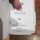 New 2003 Betty Boop Address Book  Pocket Book Size