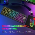 Ziyou Lang T50 Backlit Rechargeable Ergonomic Gaming Keyboard And Mouse Combo