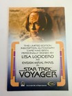 Star Trek Voyager Archives   Inscriptions Lisa Locicero Inscription Autograph