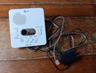 At t 1740 Digital Answering System With Time And Day Stamp - White
