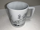 Vans Footwear Stabhigh Coffee Tea Mug Rabbit