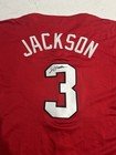 Daniel Jackson Autographed Jersey Georgia Bulldogs Baseball Custom Signed