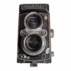 Vintage Rolleiflex 3 5a Automat Mx Tlr Camera Xenar 75mm F 3 5 Tested Working