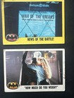 Vintage 1989 Batman Movie Collector Cards
