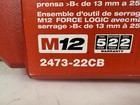 Milwaukee 2473-22cb M12 Lithium-ion Cordless Press Tool Kit W  3 Jaws