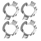 4 Pcs H7 Led Light Adapter Bulb Base Holder Socket Retainer H7 Adapter Holders