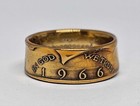 Jfk Half Dollar Silver Coin Ring   1965-1966-1967-1968-1969 Sizes 7-14