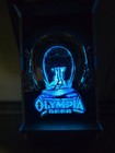 Vtg  60 s    Olympia Beer Horseshoe Waterfall Motion Lighted Sign Bar Tavern Wow