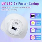 Uv Led Nail Lamp 108w Nail Dryer Led Lamp For Gel Nails Polish Curing Light 
