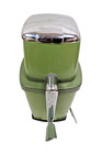 Vintage Swing-a-way Countertop Ice Crusher - Avocado Green 9 5  Retro