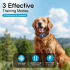 Groovypets 1400 Yard Remote Dog Training Shock Collar  Rechargeable Waterproof