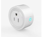 Mini Remote Control Timer Switch Wifi Smart Power Socket Outlet Us Plug Alexa