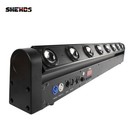 Led 8 Eyes Beam 8x12w Rgbw Lighting Moving Head Stage Light For Wedding Party