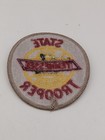 State Trooper  tennessee  Uniform Take-off Shoulder Patch From The Early 1980 s