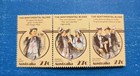 Australia Stamps  Scott 881 Complete Set Mnh  Folded