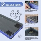 Jdmolg Guinea Pig Fleece Cage Liners Washable Guinea Pig Bedding With Waterpr   