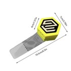 Magnet-attached Led Tinting Light With Reflector Heads For Automotive Window