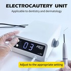 Dental Electrosurge Electrosurgery Unit For Cutting   Coagulating 10 Tips Usa