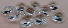 10 Pack  Crystals suncatchers 8011 Series 18mm 1 Hole - Ultra Fine