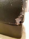 Vintage Emdee By Schell Leather Doctors Bag Antique Medical Case As-is