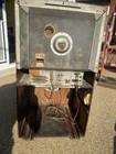 1948 Admiral Bakelite Tube Television Model 22x12 For Repair Or Restoration