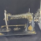 Antique Singer Treadle Sewing Machine Model 115 1915