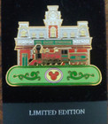 Rare Le Train Station Magic Kingdom Slider Disney Main Street Wdw Park Ride
