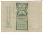 Montana 1922 The Pennsylvania Oil   Development Company Stock Certificate