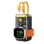 Newdery Power Bank Built-in Cables For Apple Watch iphone samsung Fast Charging