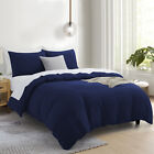 3 Piece Duvet Cover Set 1800 Series Hotel Quality Ultra Soft Cover For Comforter