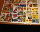 Lot 29 12 Sets Train Signs Ho  n Scale  You Will Get 2 For The Price Of 1