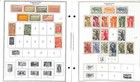 Cameroun Stamp Collection On 15 Minkus Pages  1916-1970 French