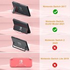 Carrying Case For Nintendo Switch Oled Model 2021 switch 2017 Hard Shell Cover