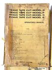 Fanuc System P-model G Control Maintenance Manual - Lot Of 11 Books