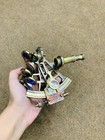 J  Scott London 1753 Brass Ship History Sextant Antique Brass Nautical Functiona