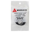 Wheels Manufacturing Aluminum Headset Spacer  black   1-1 8   