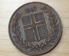 1946 Iceland 5 Aurar
