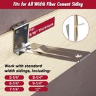 Siding Install Tool Kit For Fiber Cement Green